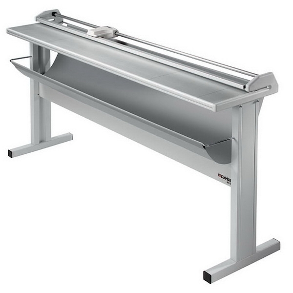 Dahle 450 Roll & Schnitt Schneidemaschine A0 Schnittlänge 1500 mm inkl. Untergestell