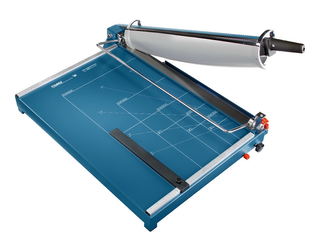 Dahle 569 Hebel-Schneidemaschine A2 Schnittlänge 700mm Handpressung mit Sicherheitsautomatik